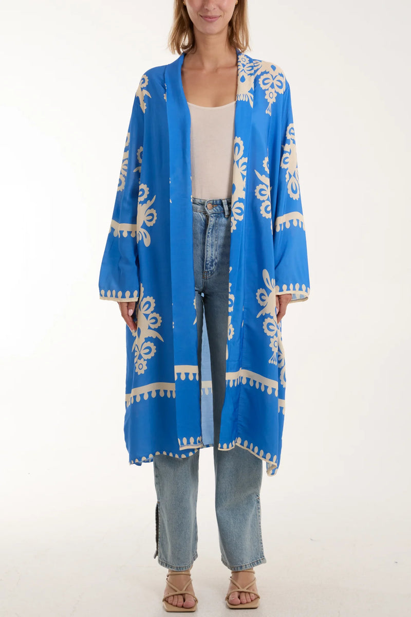 Annabelle Long Kimono - More Colours Available