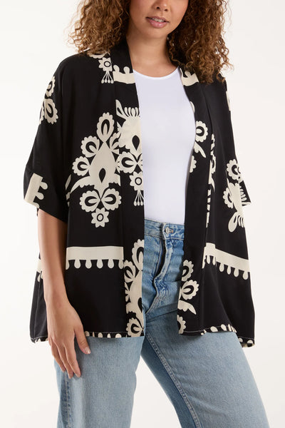 Belle Short Kimono - More Colours Available