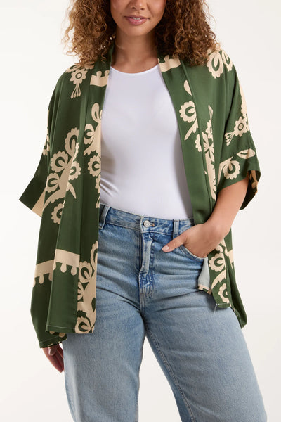 Belle Short Kimono - More Colours Available