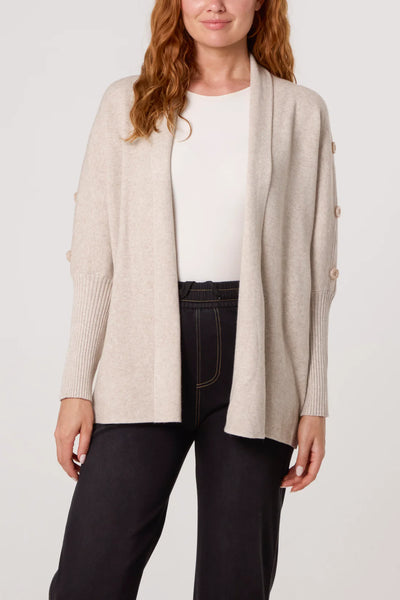 Button Cardigan - More Colours Available