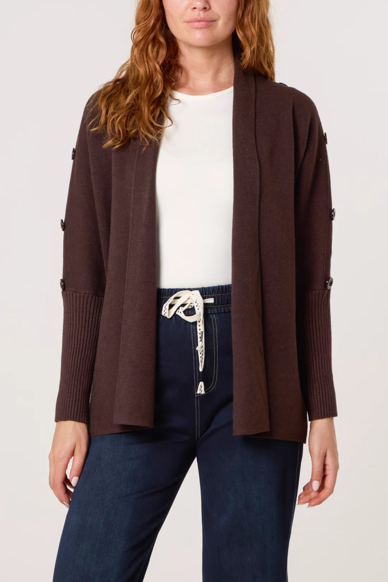 Button Cardigan - More Colours Available