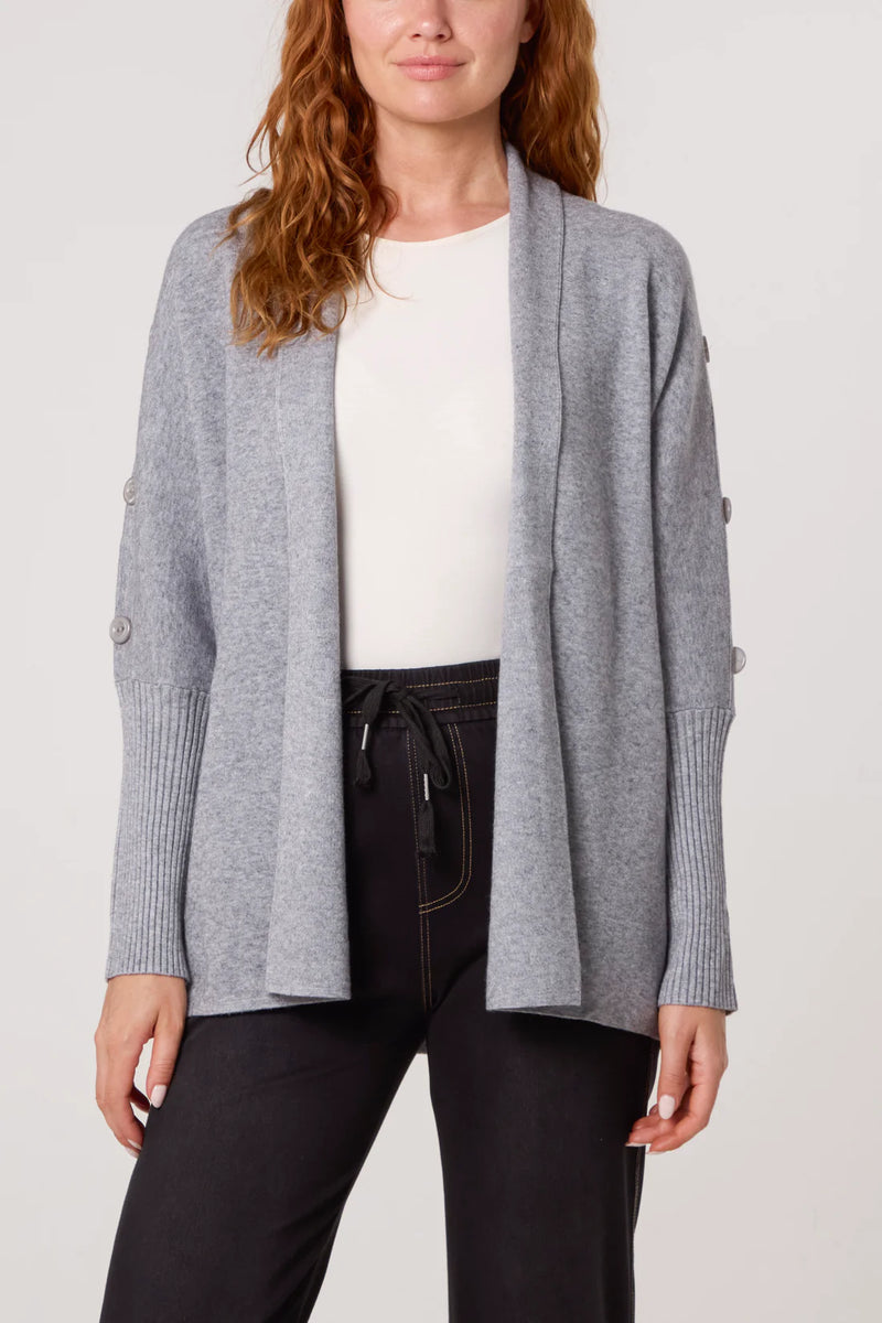 Button Cardigan - More Colours Available