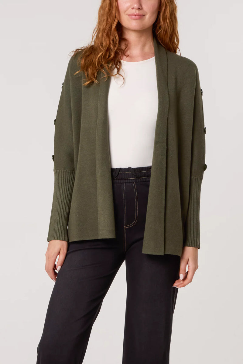 Button Cardigan - More Colours Available