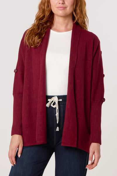 Button Cardigan - More Colours Available