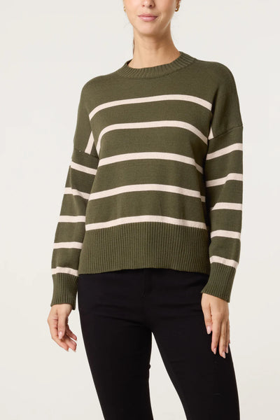 Annie Stripe Jumper - More Colours Avaialble