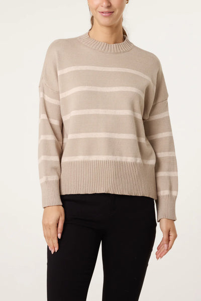Annie Stripe Jumper - More Colours Avaialble
