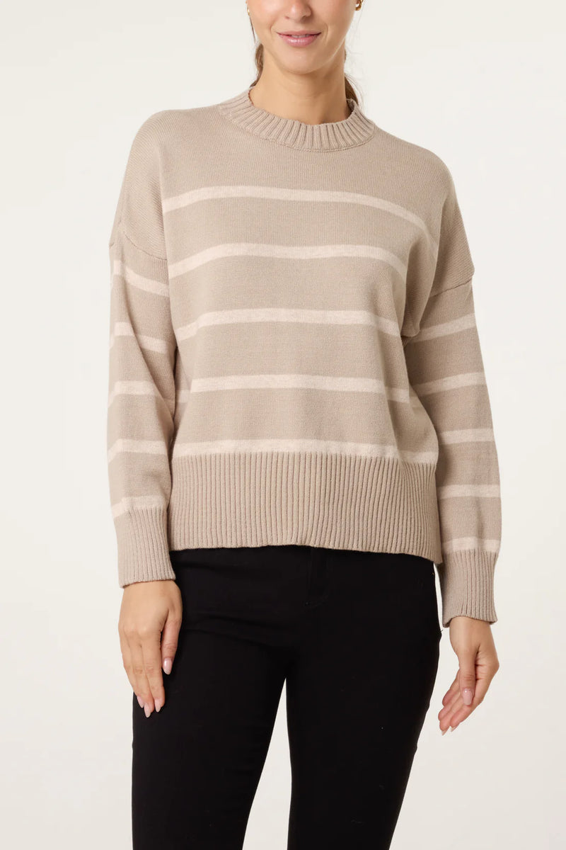 Annie Stripe Jumper - More Colours Avaialble
