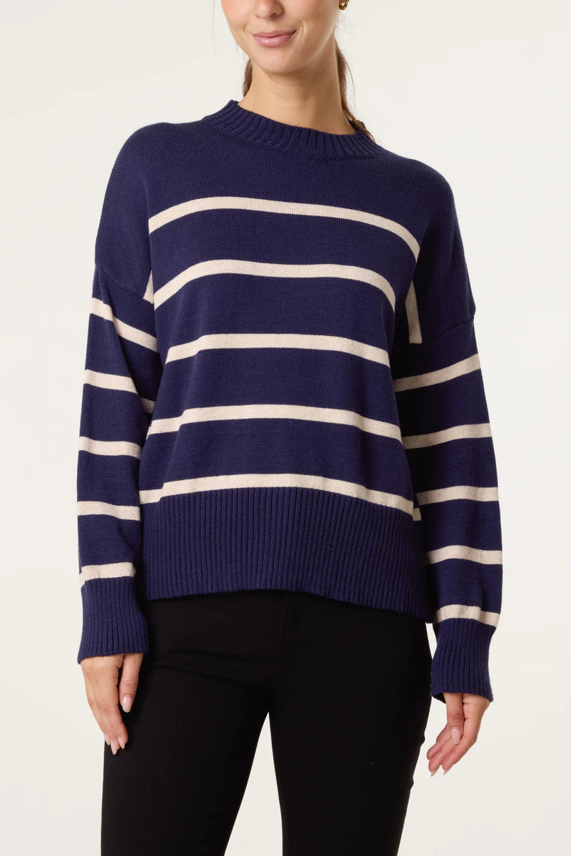 Annie Stripe Jumper - More Colours Avaialble