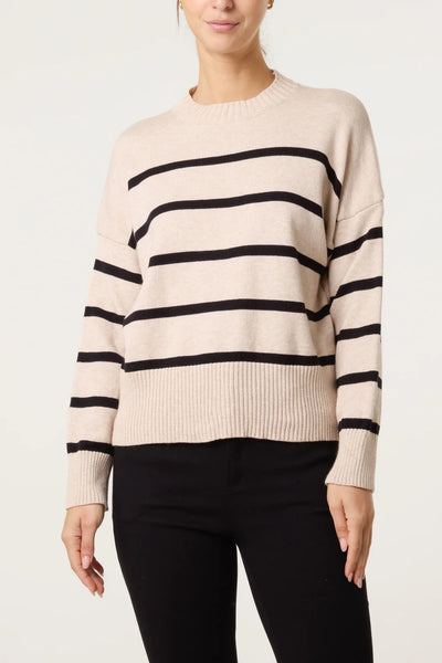 Annie Stripe Jumper - More Colours Avaialble