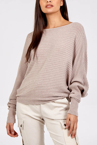 Ruby Ribbed Jumper - More Colours Available