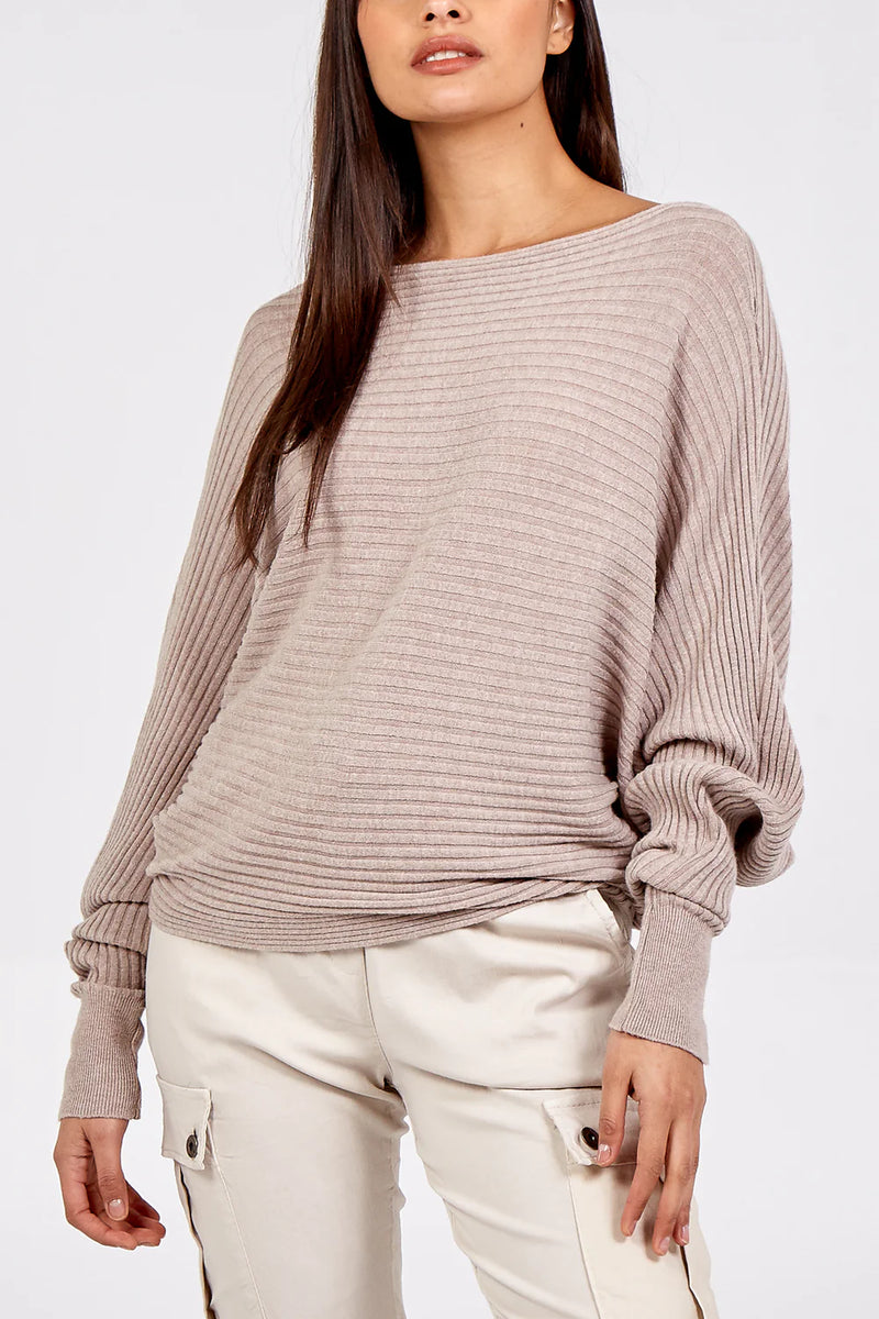 Ruby Ribbed Jumper - More Colours Available