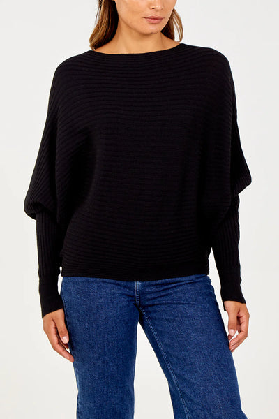 Ruby Ribbed Jumper - More Colours Available