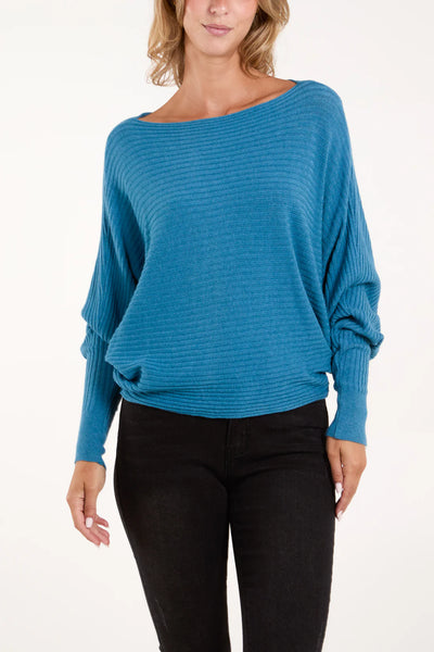 Ruby Ribbed Jumper - More Colours Available