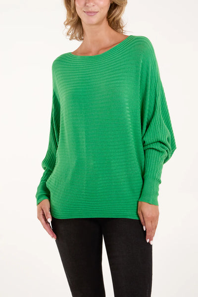 Ruby Ribbed Jumper - More Colours Available