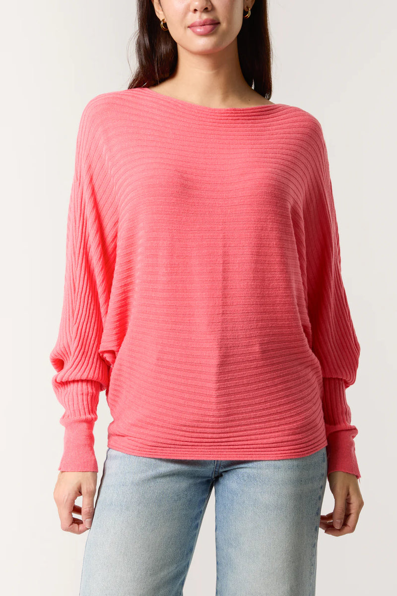 Ruby Ribbed Jumper - More Colours Available