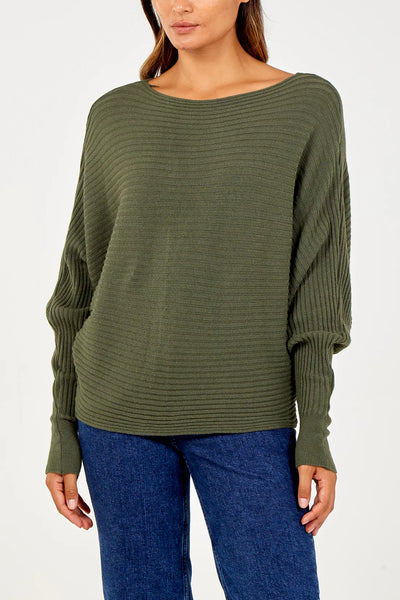 Ruby Ribbed Jumper - More Colours Available