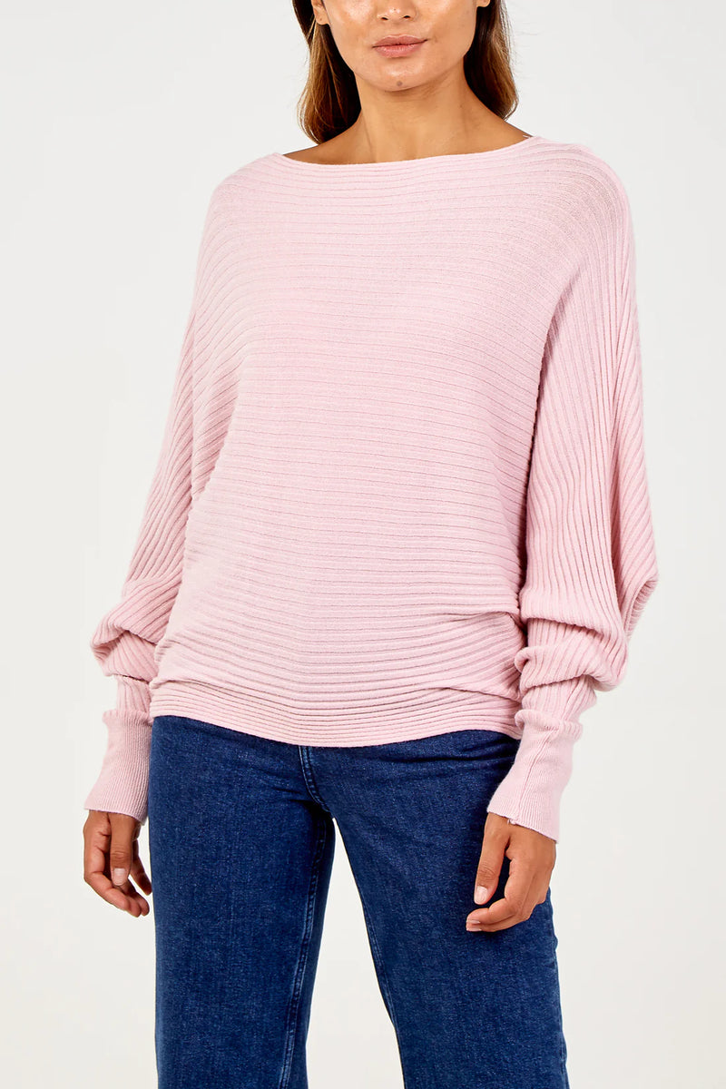Ruby Ribbed Jumper - More Colours Available