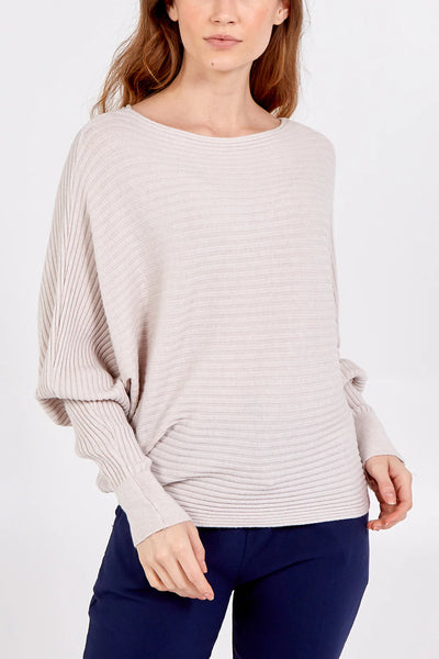 Ruby Ribbed Jumper - More Colours Available