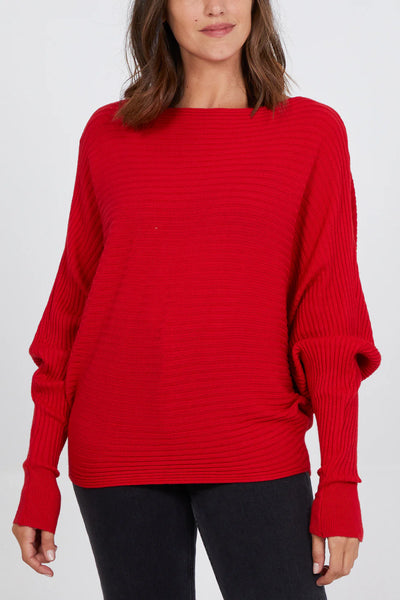 Ruby Ribbed Jumper - More Colours Available