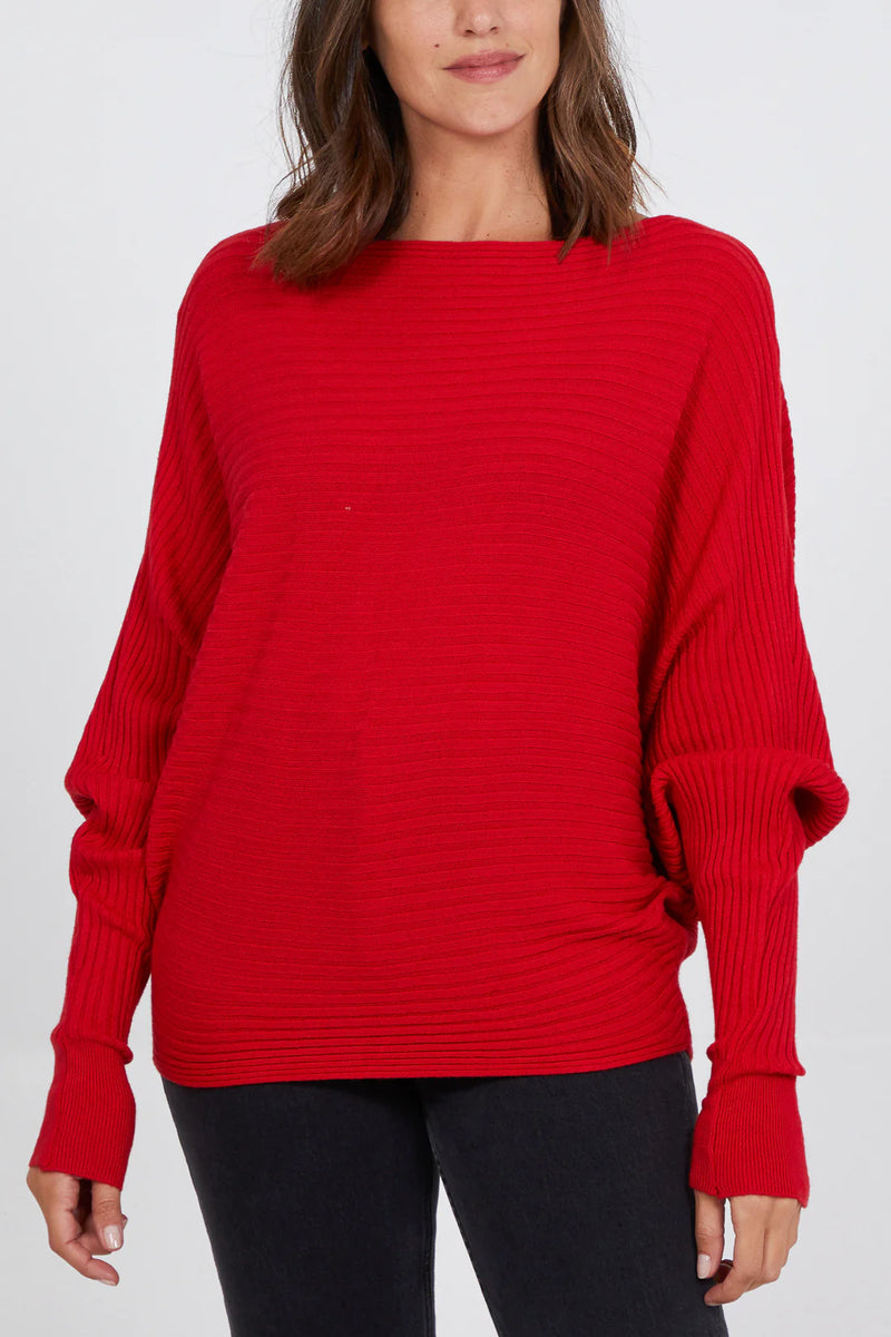 Ruby Ribbed Jumper - More Colours Available