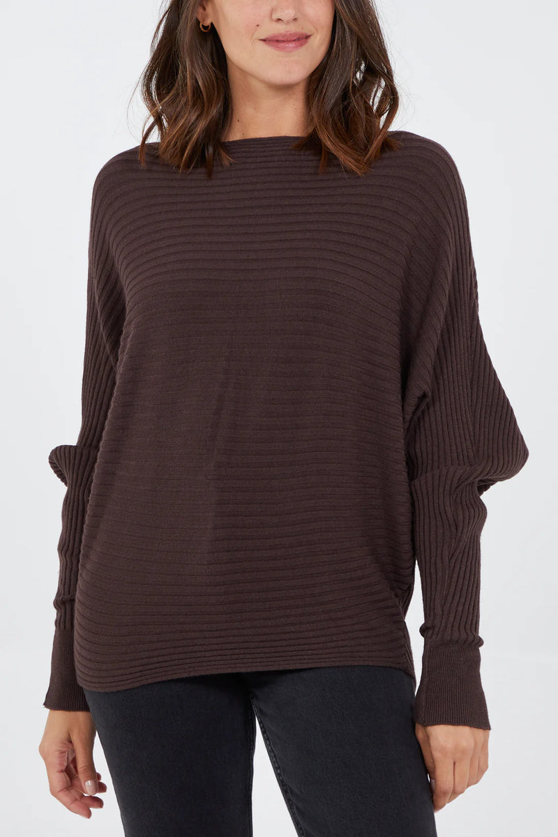 Ruby Ribbed Jumper - More Colours Available