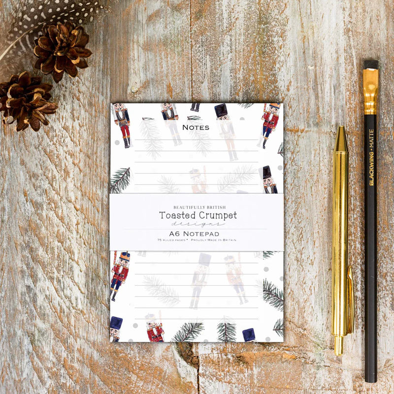 Christmas Nutcracker A6 Jotter Pad