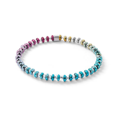 Ombre Discs Bracelet