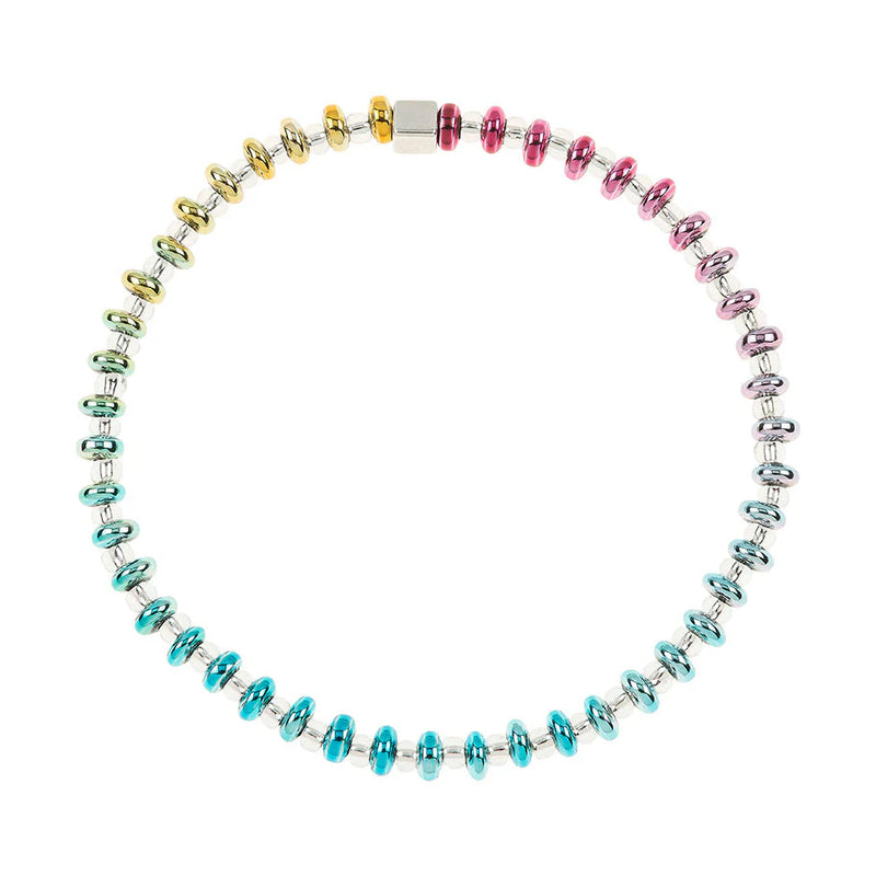 Ombre Discs Bracelet