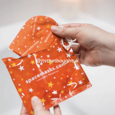 Orange & Grapefruit Scented Spacemasks