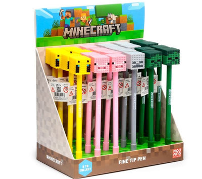 Minecraft Fine Tip Pens