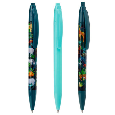 Set Of Three Safari Pens