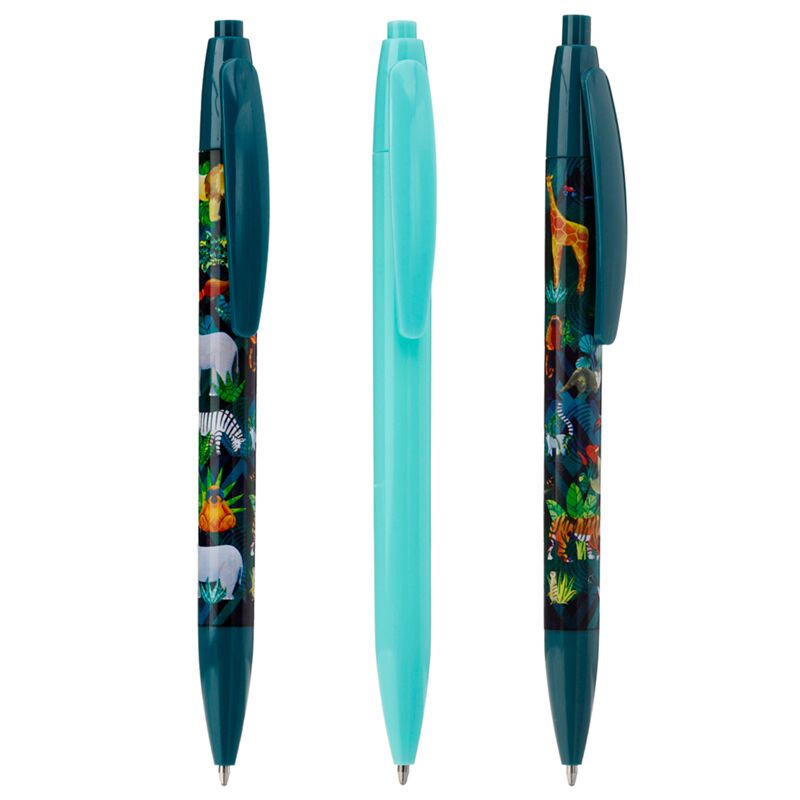 Set Of Three Safari Pens