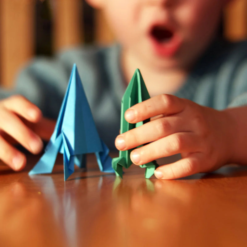 Paper Rocker T Flying Paper Rockets – Just Love Studio UK