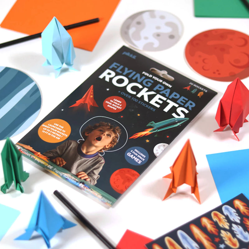 Flying Paper Rockets – Just Love Studio UK