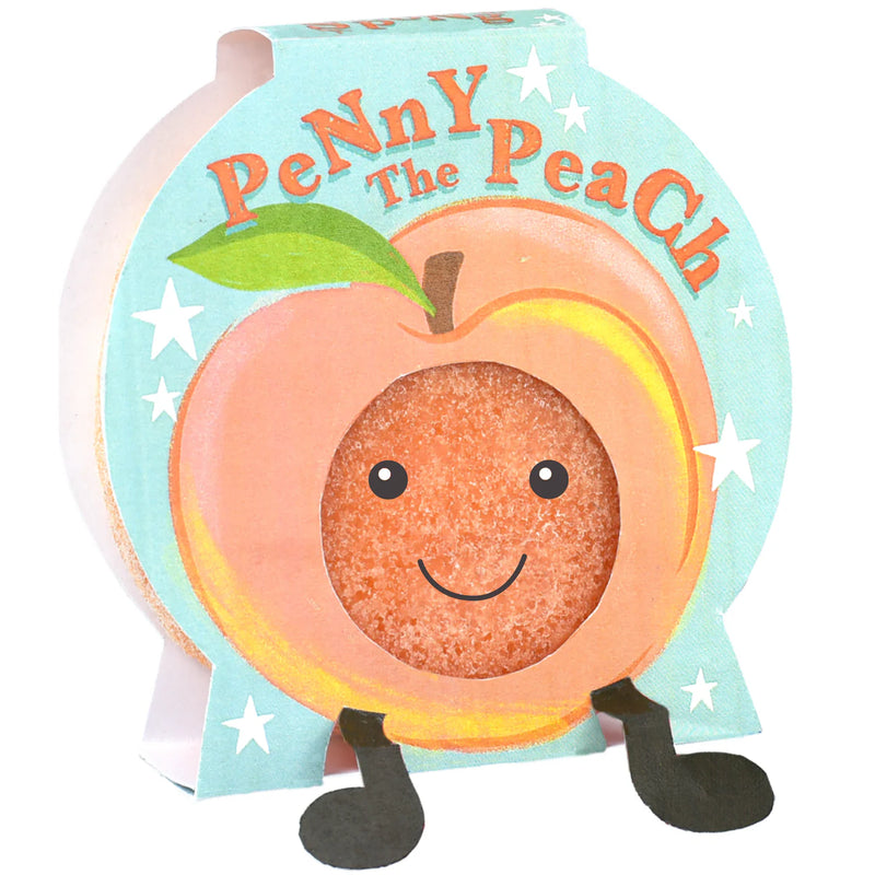 Penny The Peach Soap Sponge