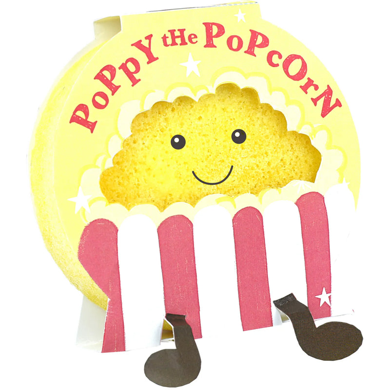 Poppy The Popcorn Soap Sponge