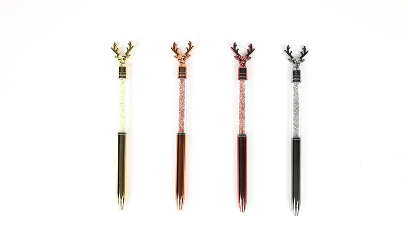 Reindeer Crystal Pen