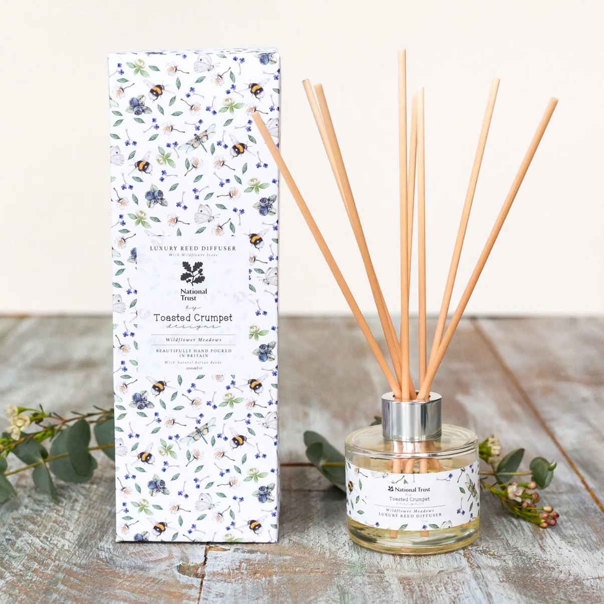 Wildflower Meadow Reed Diffuser – Just Love Studio UK