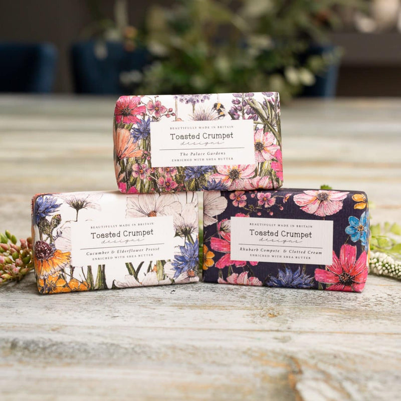 Cucumber & Elderflower Presse Soap