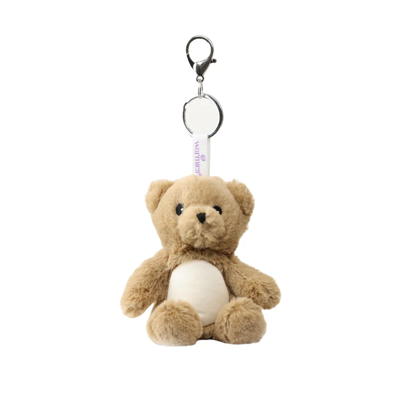 Warmies Bear Bag Charm