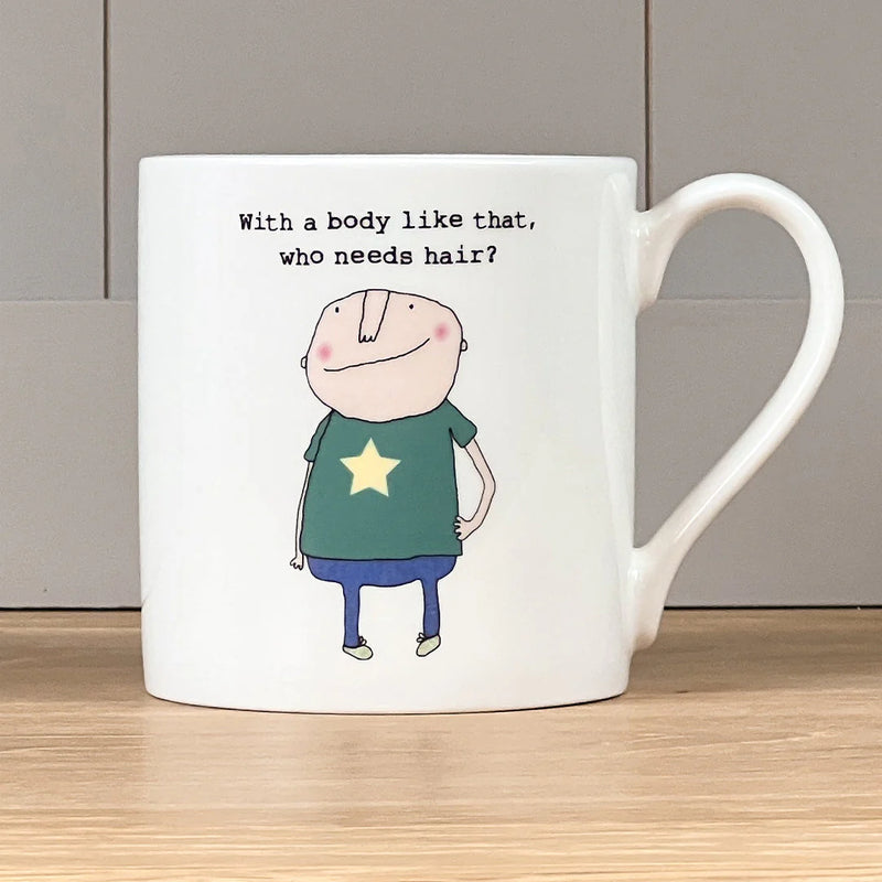 Who Needs Hair Mug