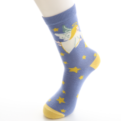 Angels Denim Bamboo Socks