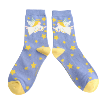 Angels Denim Bamboo Socks