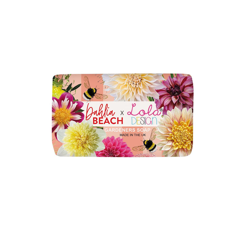 Dahlia Beach Bee Gardeners Soap