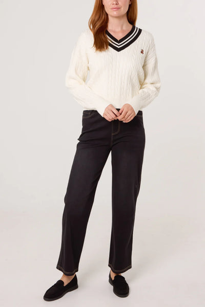 Teddy Jumper - More Sizes Available