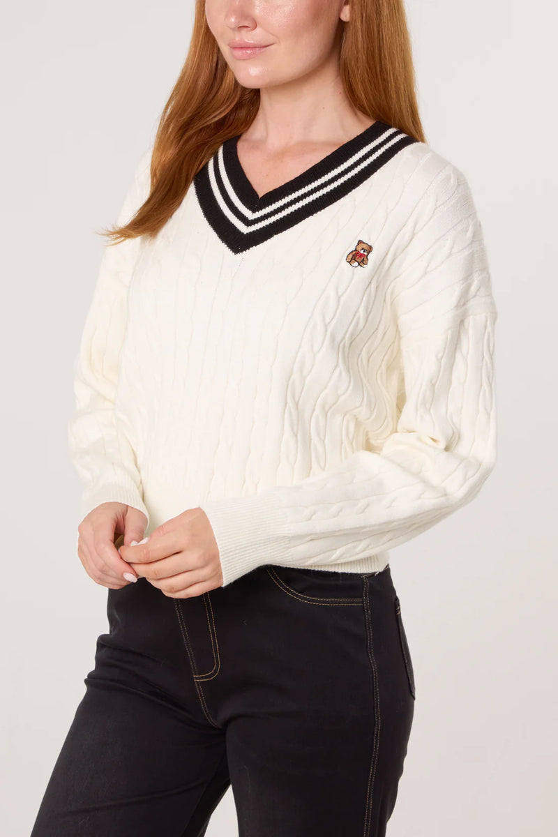 Teddy Jumper - More Sizes Available