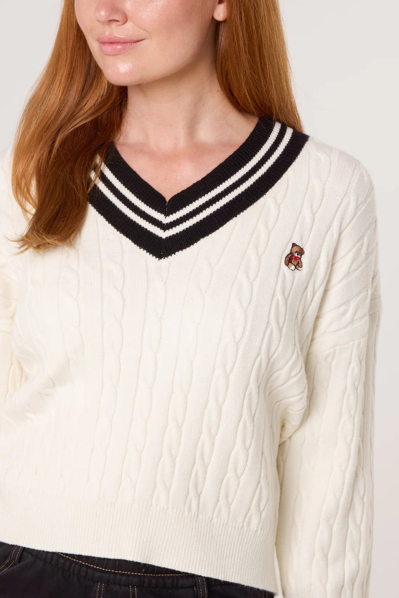 Teddy Jumper - More Sizes Available