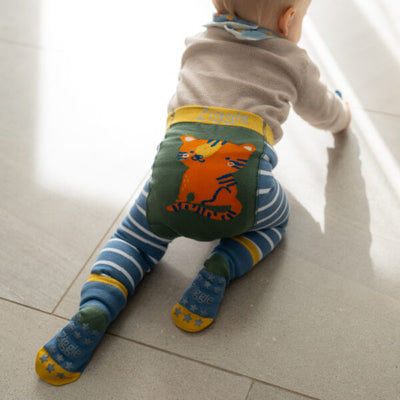 Savanna 6-12 Months Leggings & Socks Set