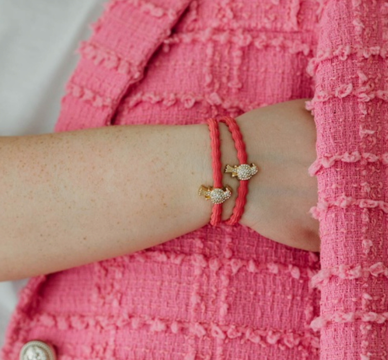 Pink Diamonte Bird Hairband