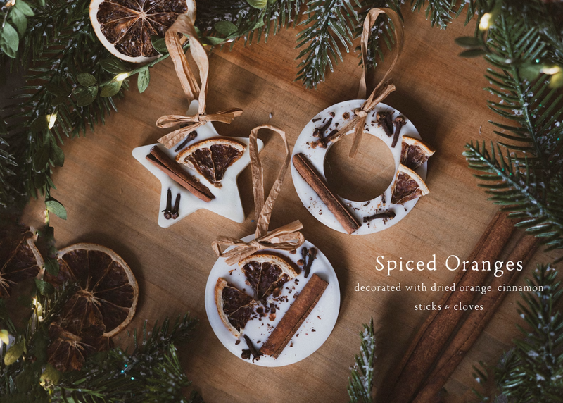 Spiced Orange Tree Decorations & Wax Melts